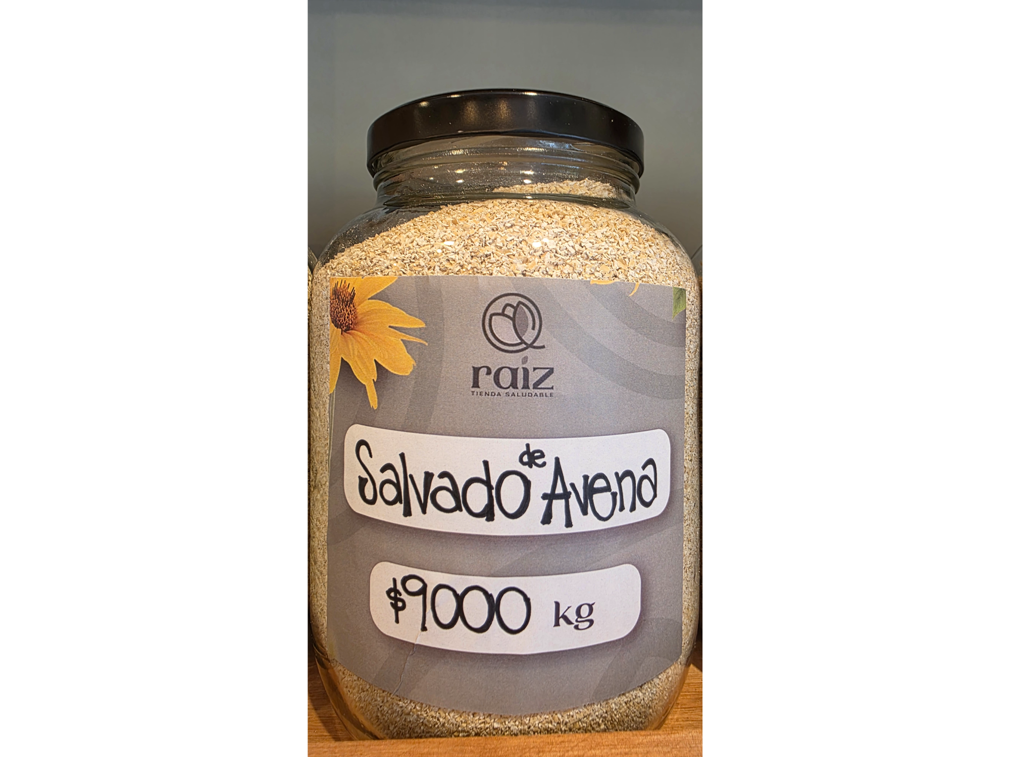 Salvado de Avena