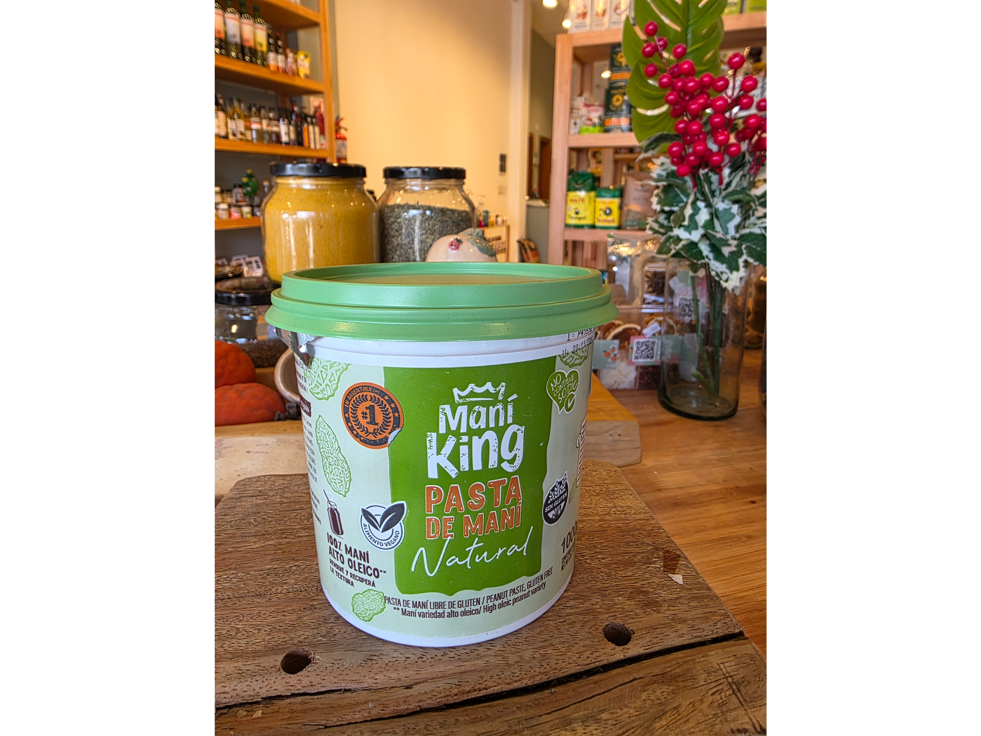 Pasta de mani , Mani king x 1 Kg