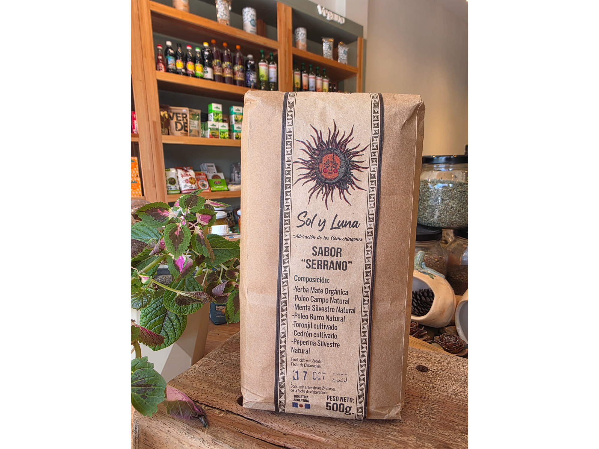 Yerba mate Sol y Luna