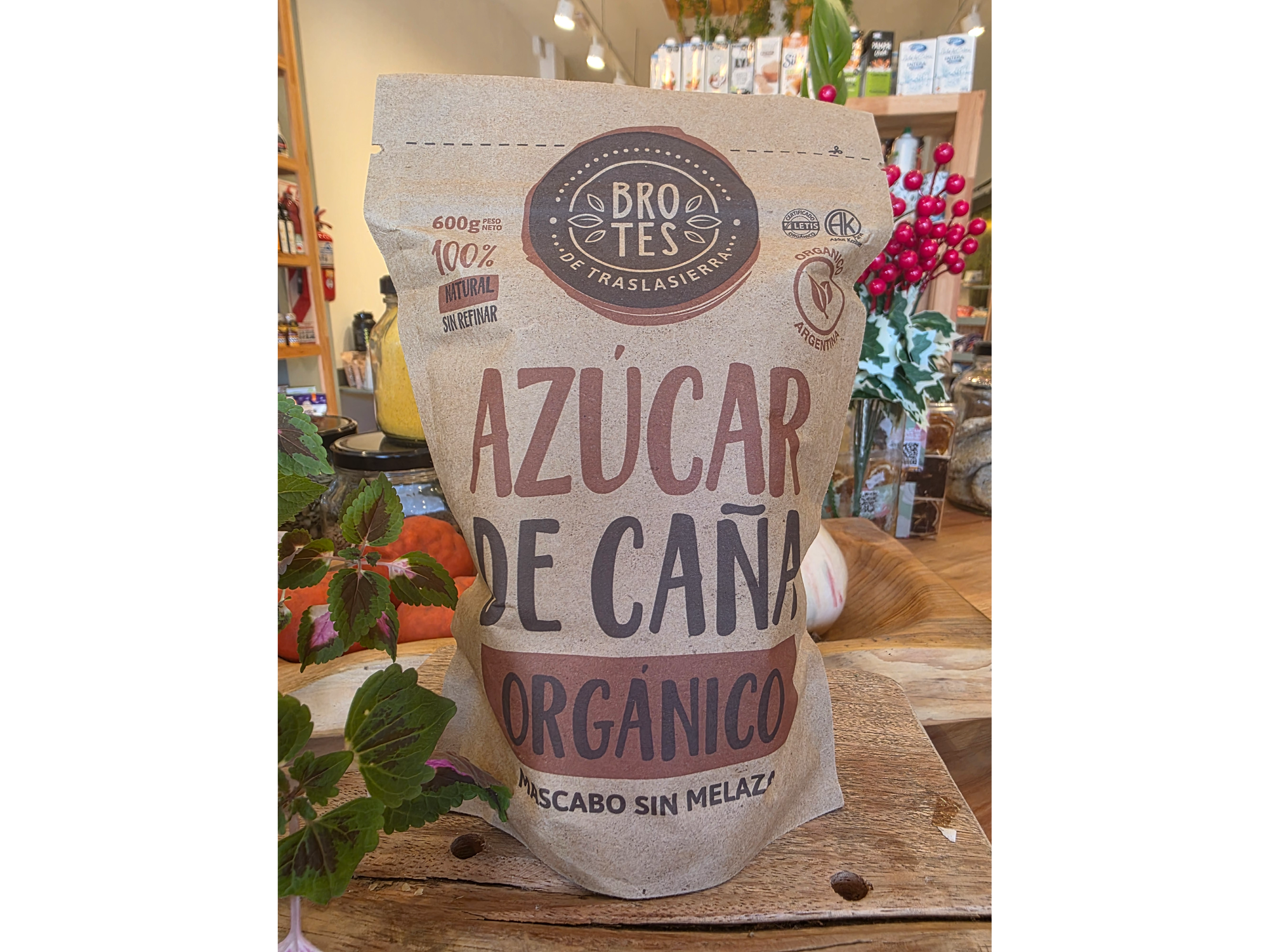 Azucar de Caña Brotes