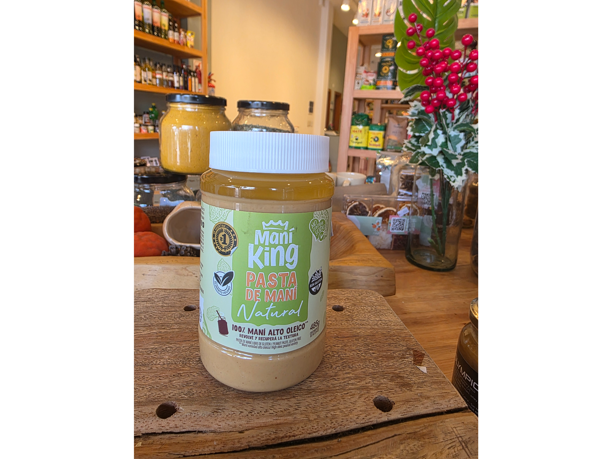 Pasta de mani , Mani king x 485 gms