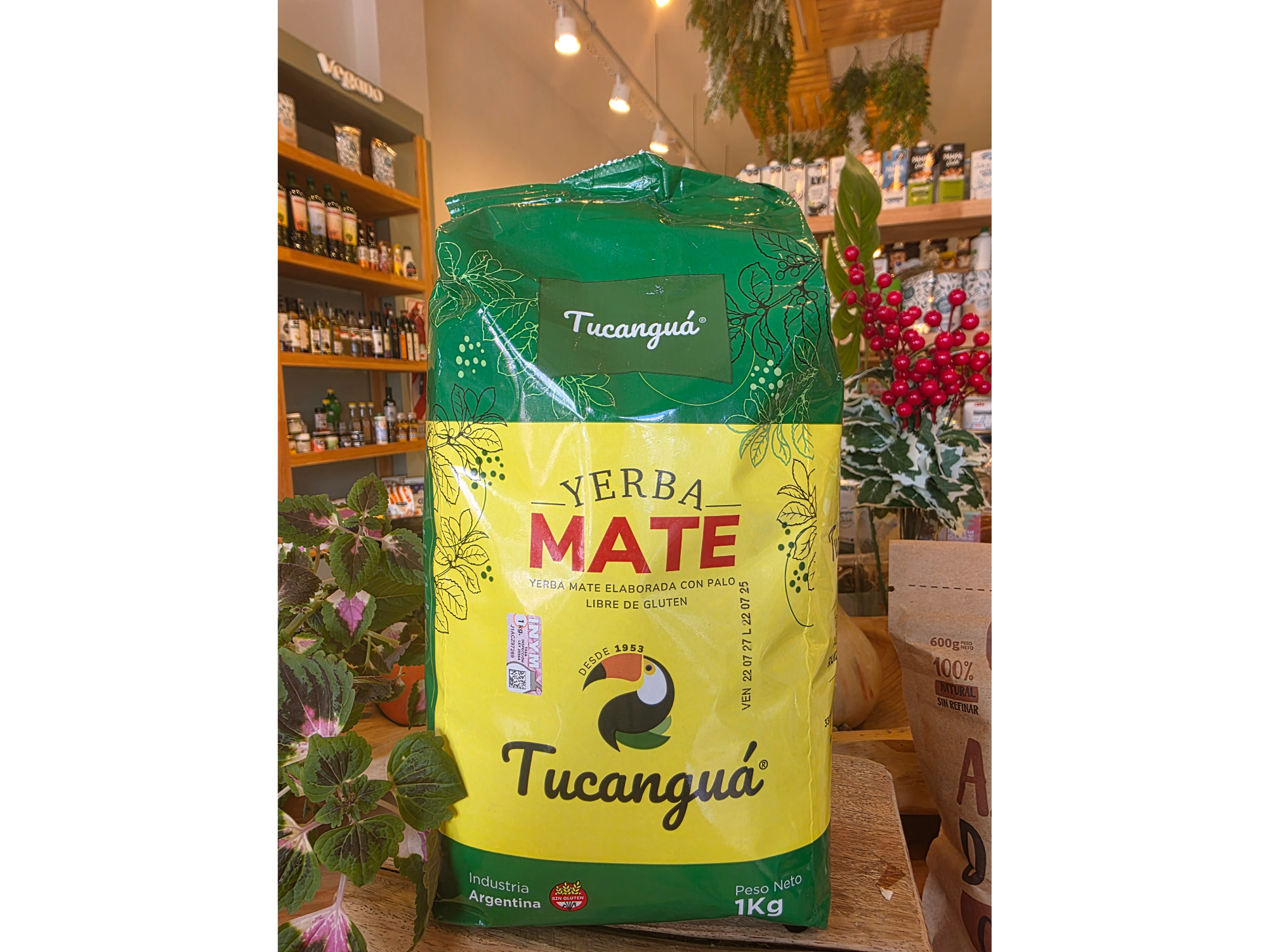 Tucangua , yerba mate