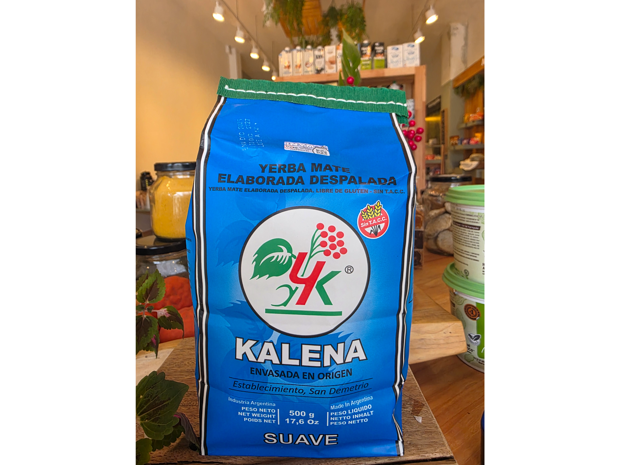 Yerba mate Despalada Kalena