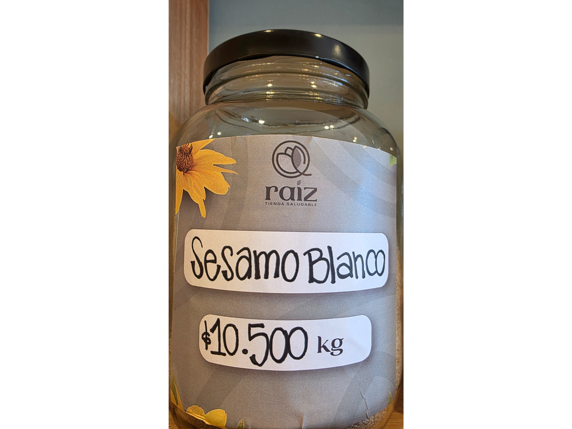 Sesamo Blanco
