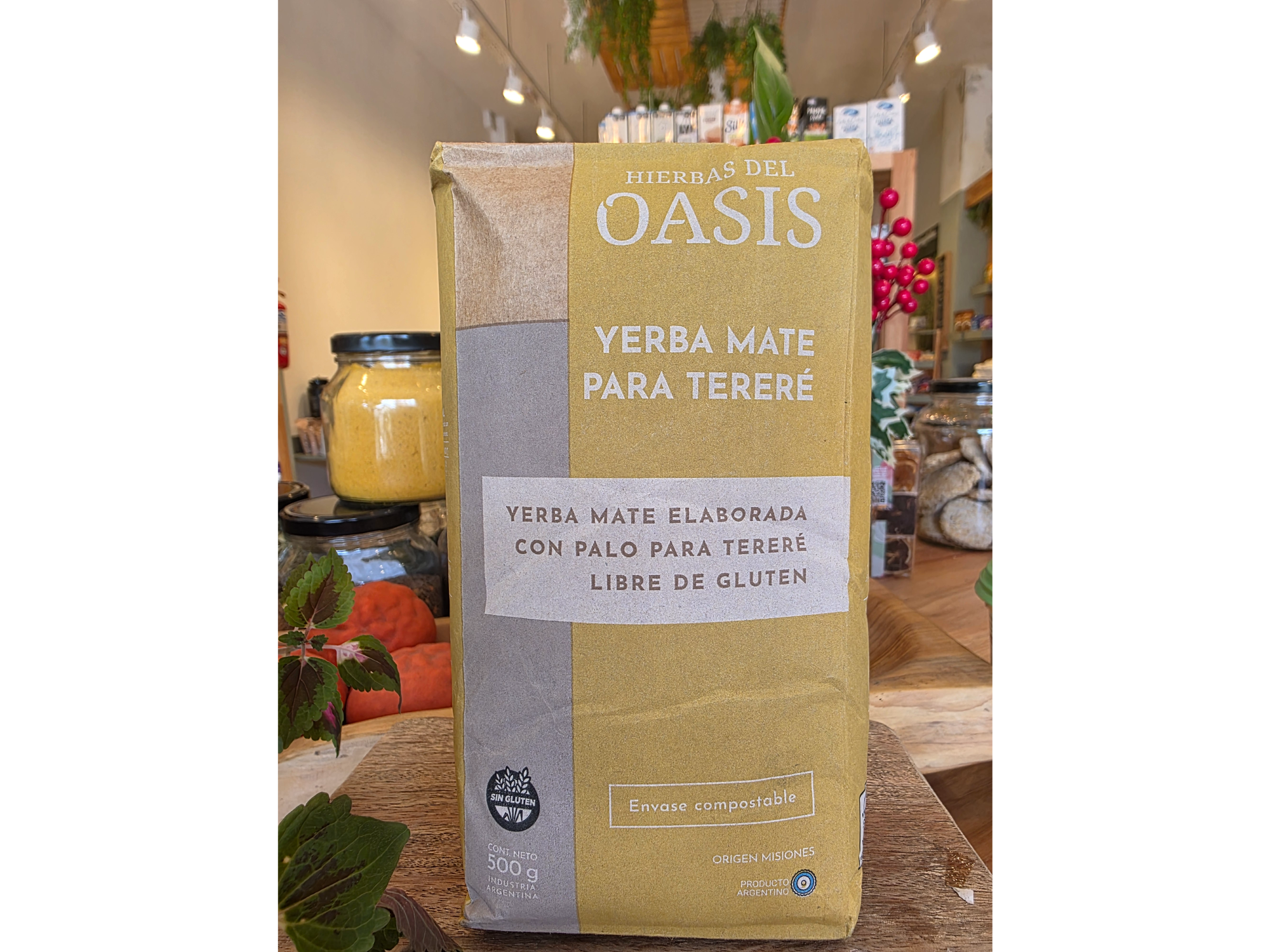 Yerba mate para Terere Oasis