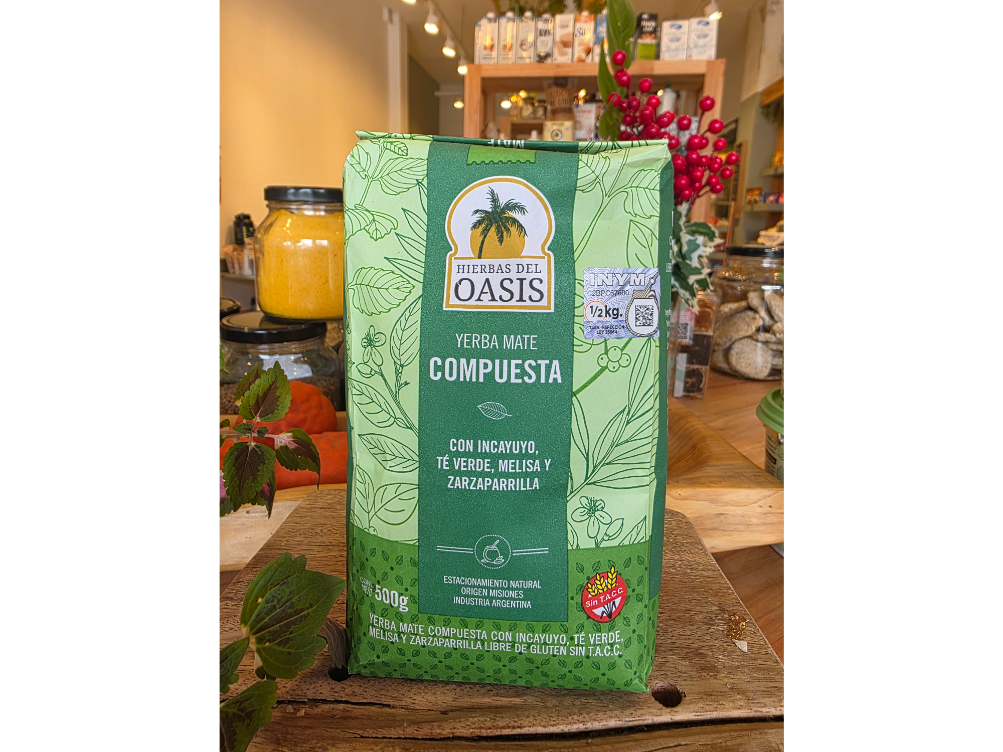 Yerba mate Compuesta , Oasis