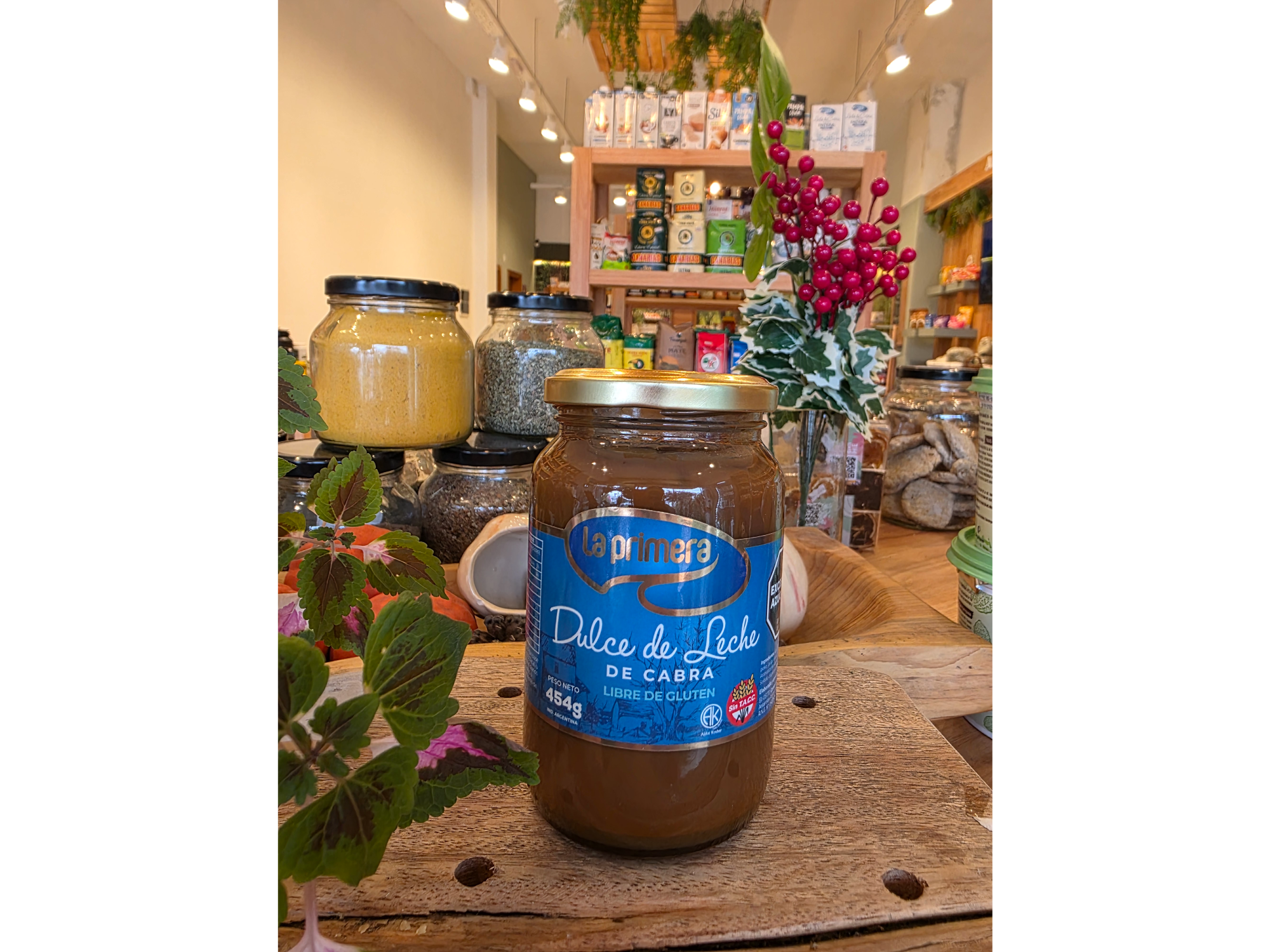 Dulce de Leche de Cabra La Primera