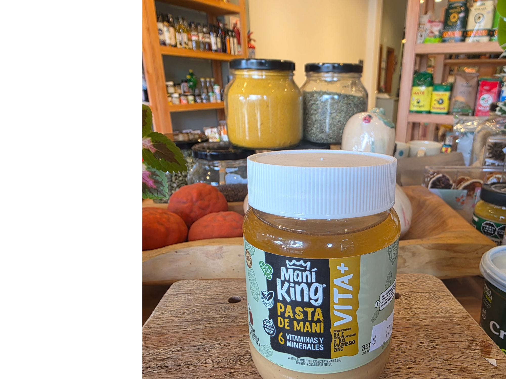 Mani king Pasta de mani Vitta