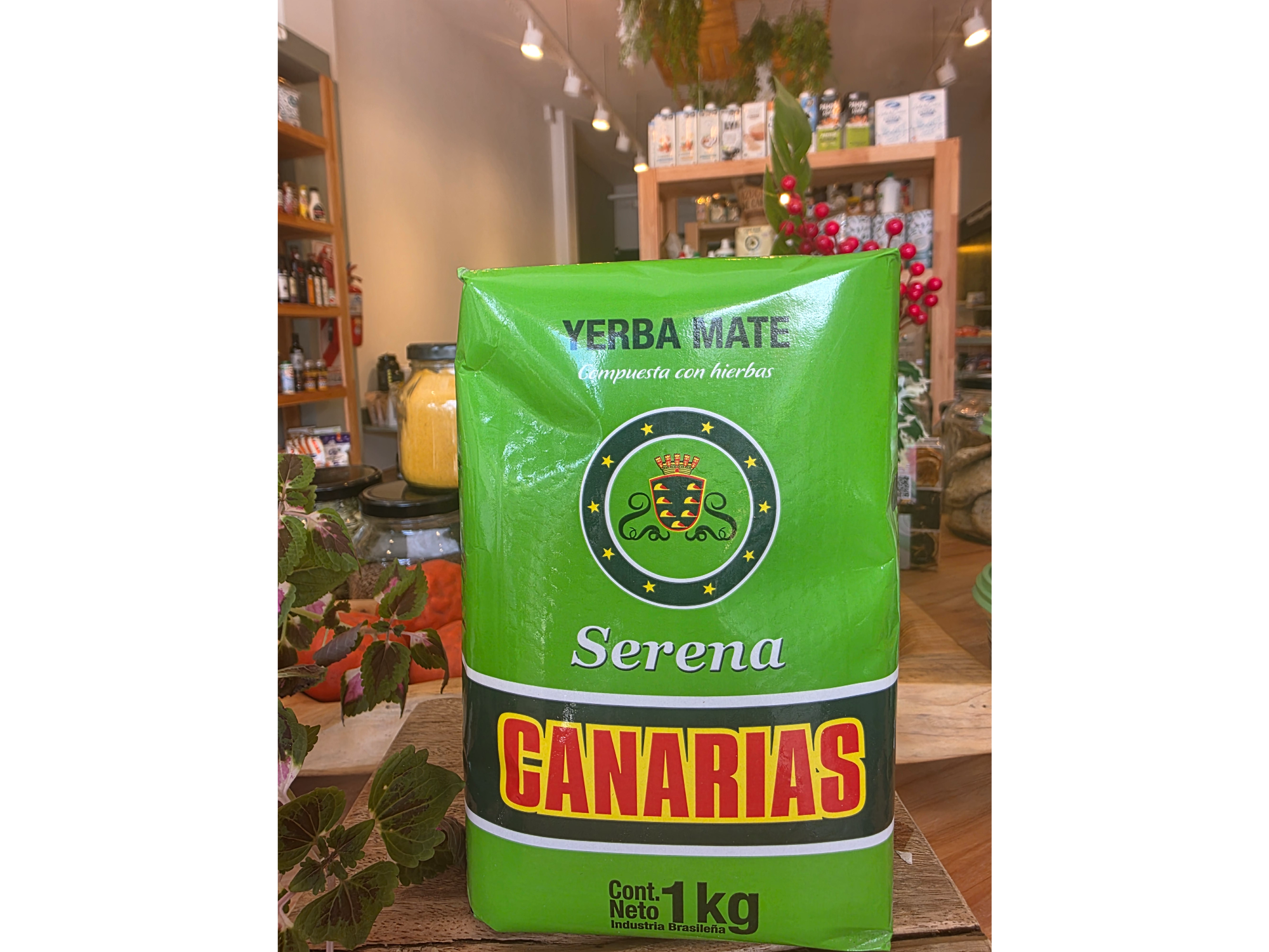 Yerba mate Compuesta Serena