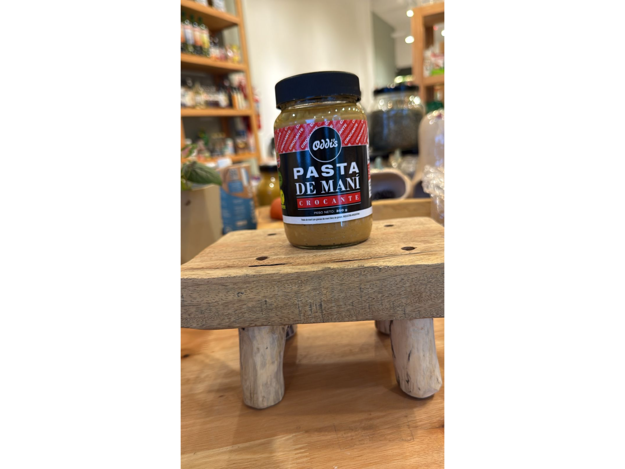 Pasta de mani Oddis Crocante