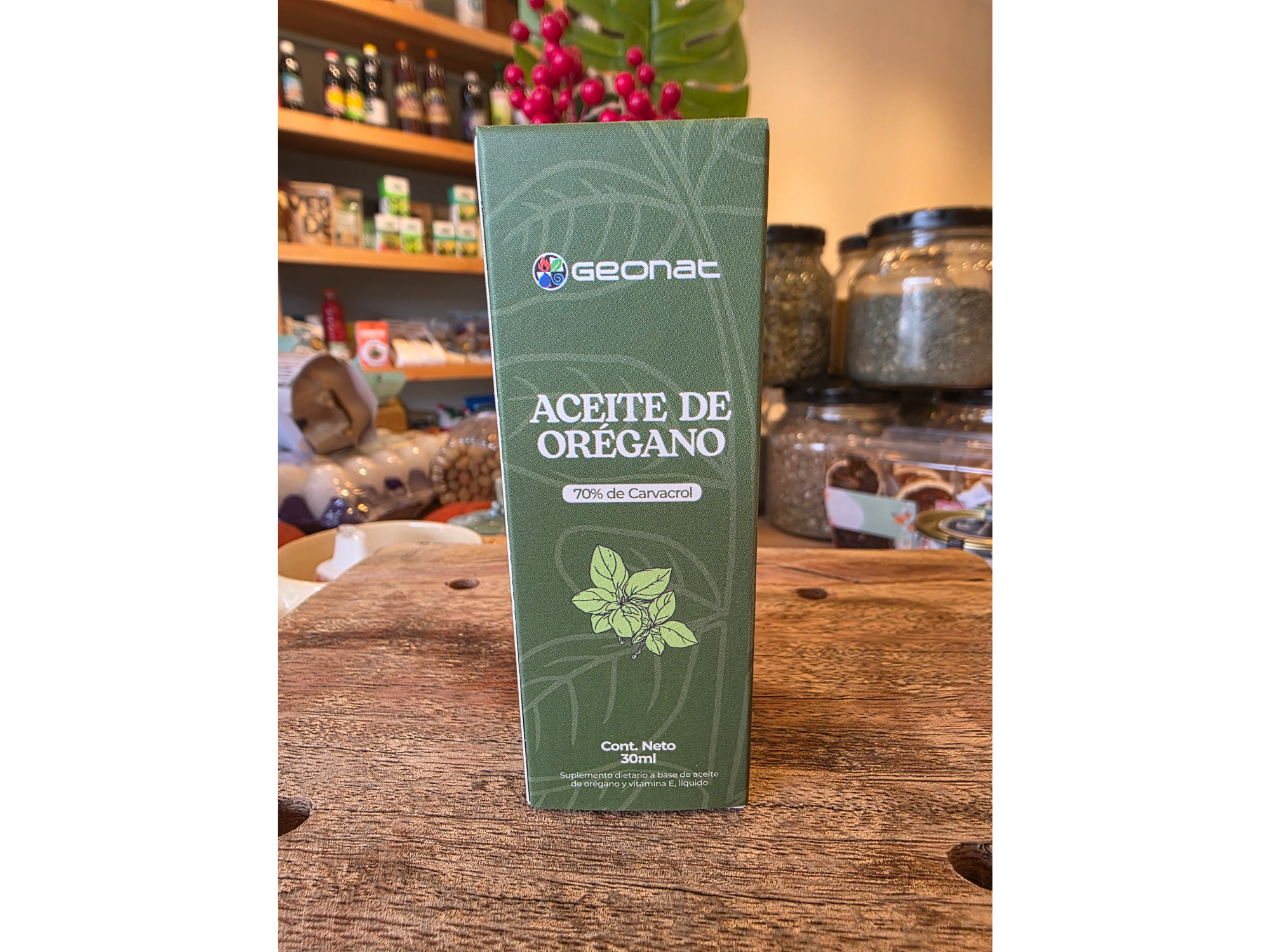 Aceite de Oregano Geonat
