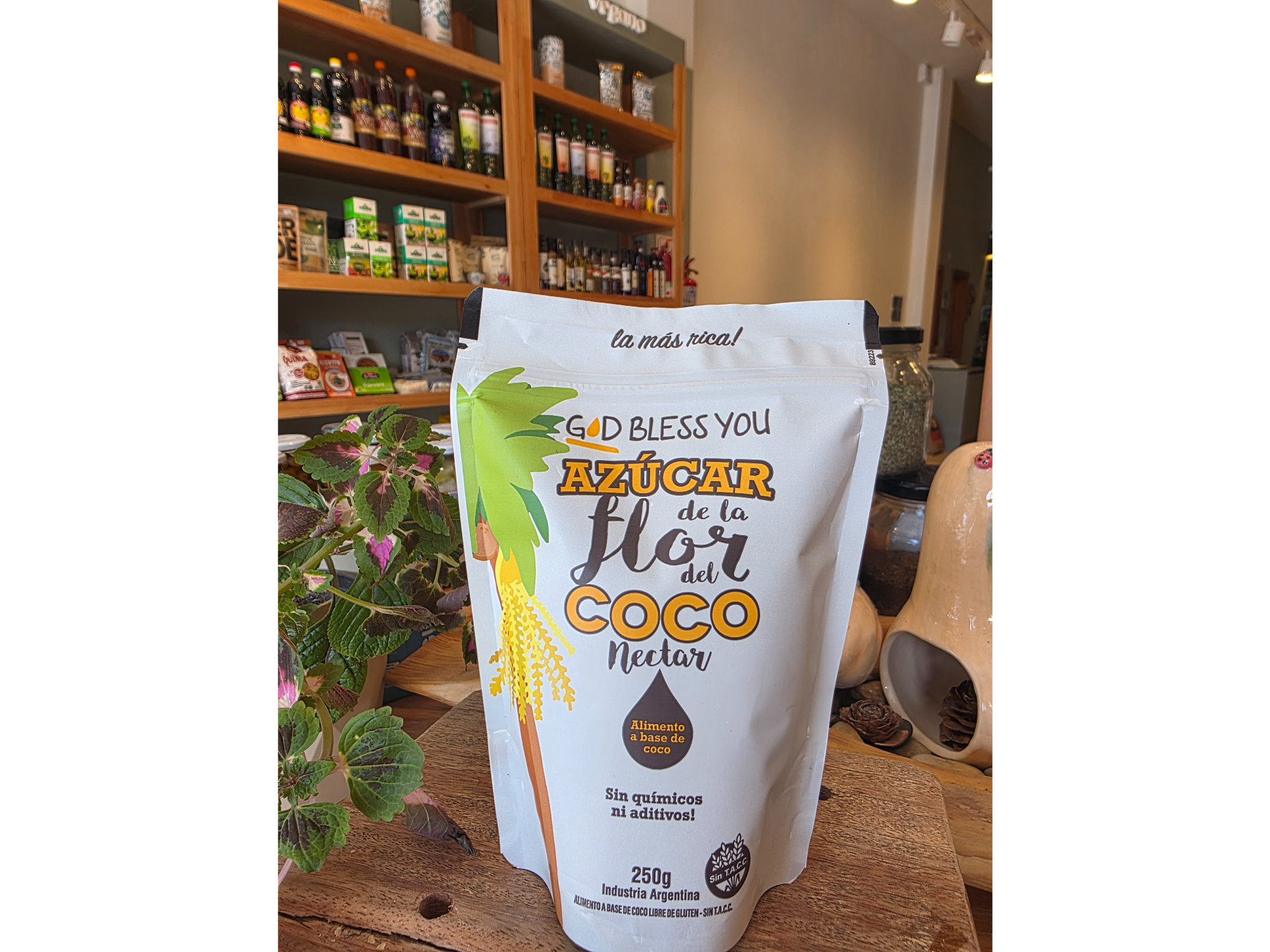 Azucar de Coco Godbless you