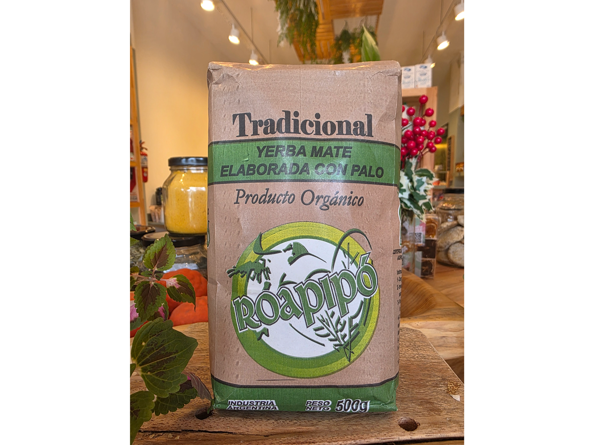 Yerba Organica Roapipopro