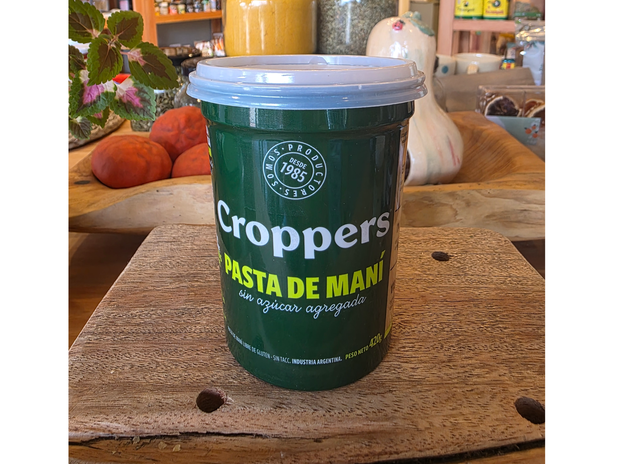 Cropperrs Pasta de mani