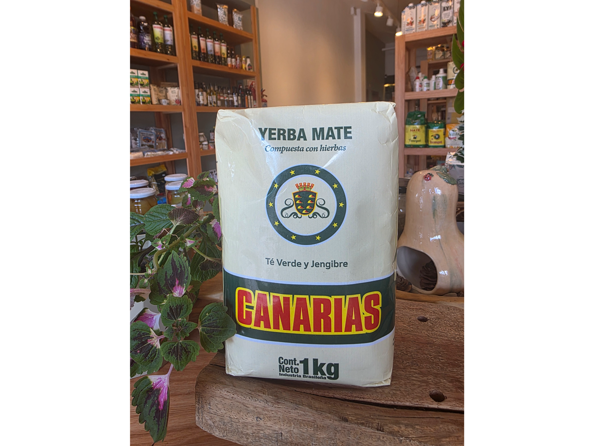 Yerba mate Canarias