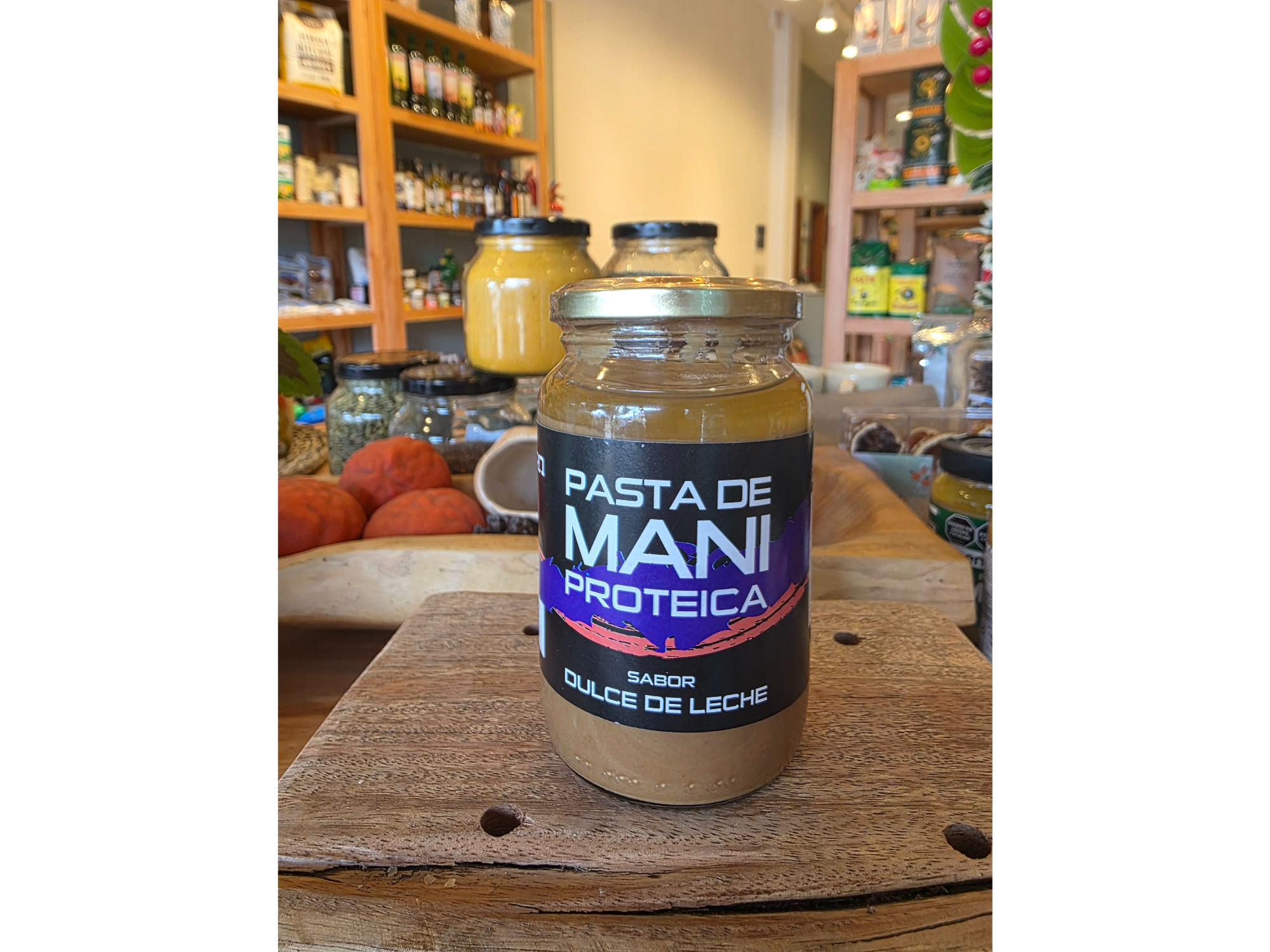 Pasta de Mani proteica