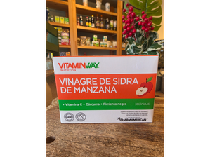 Vinagre de sidra de manzana , Vitaminway de Raiz Tienda Saludable