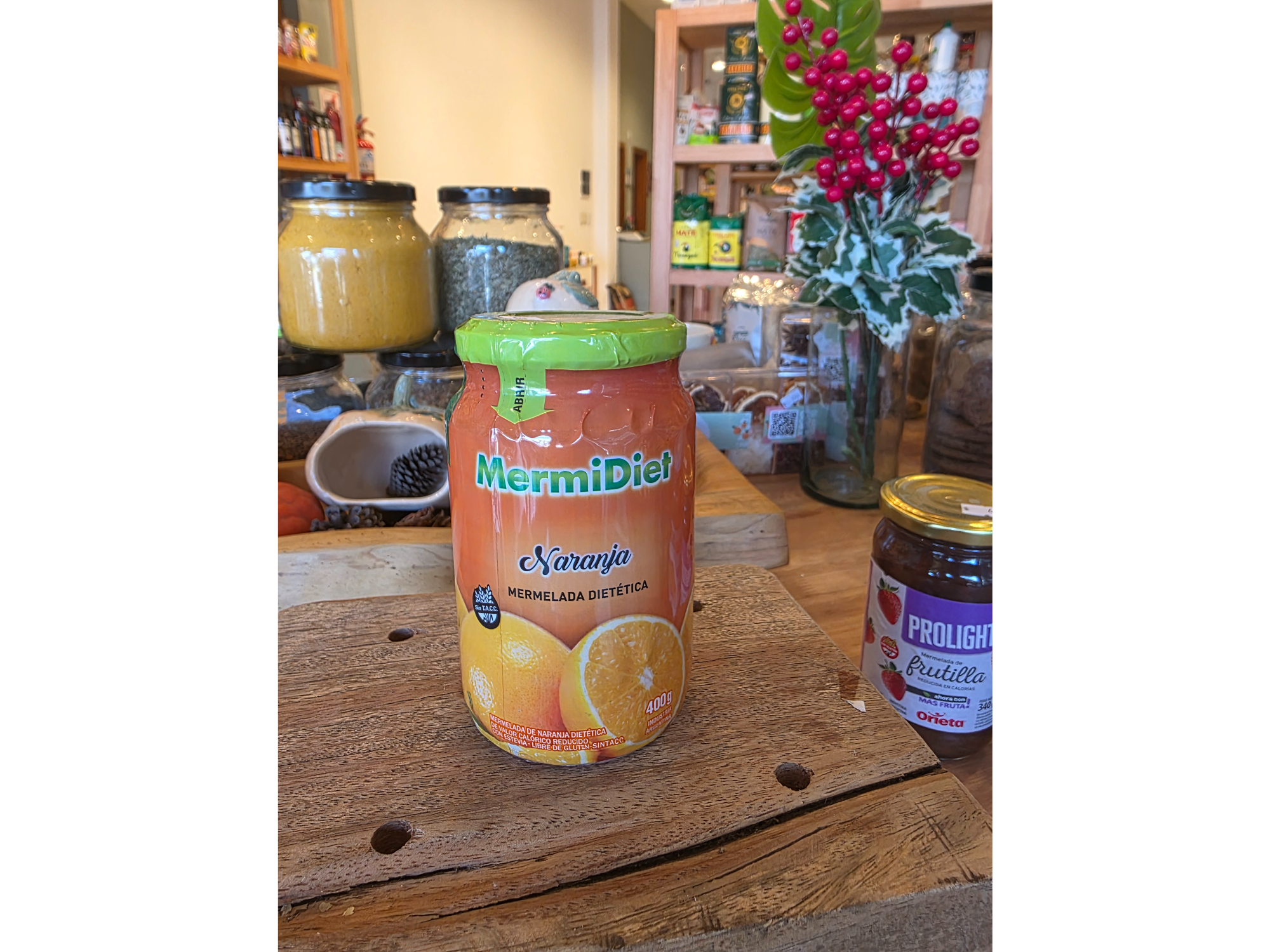 MermiDiet mermelada de naranja