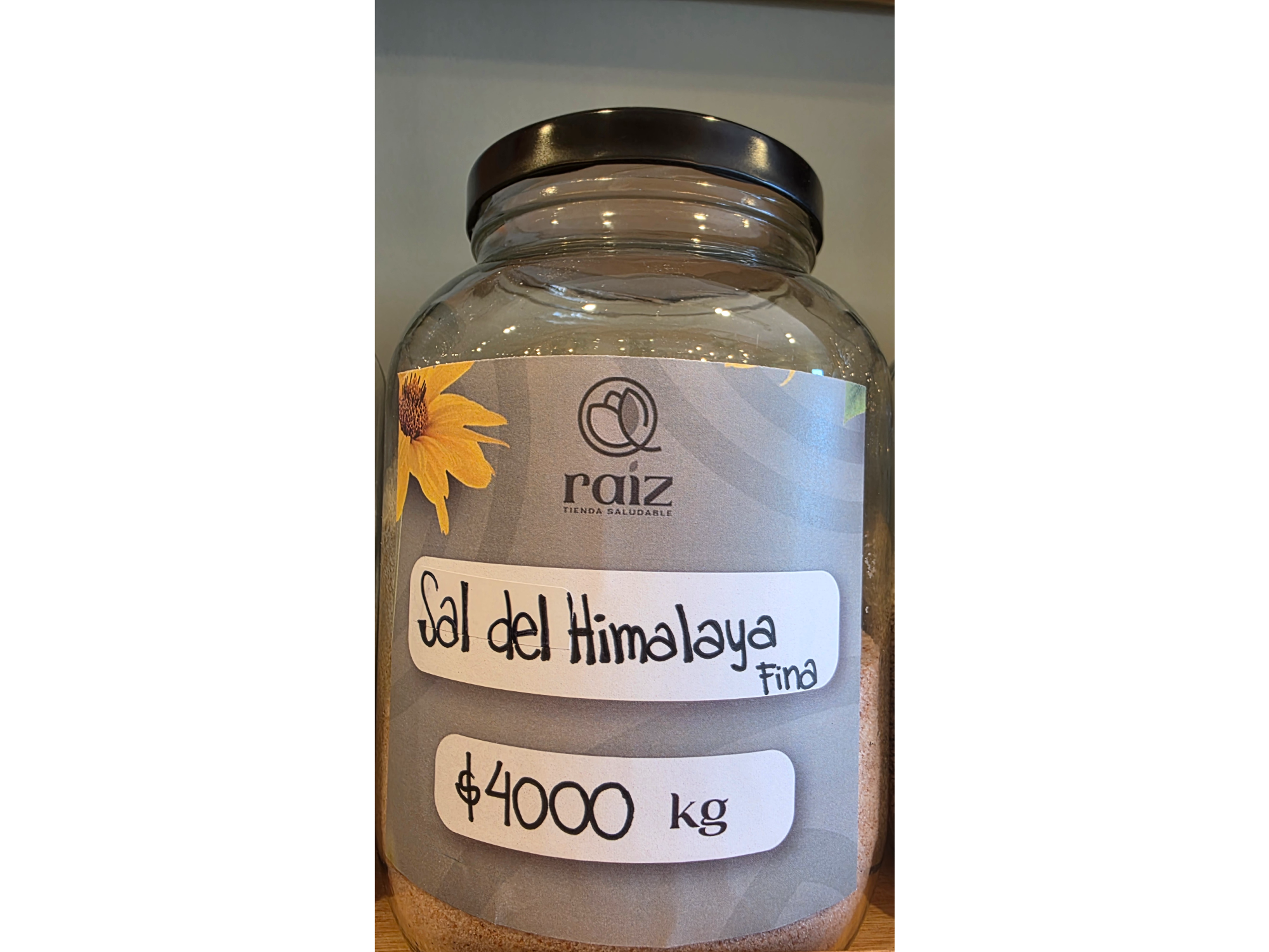 Sal del Himalaya fina