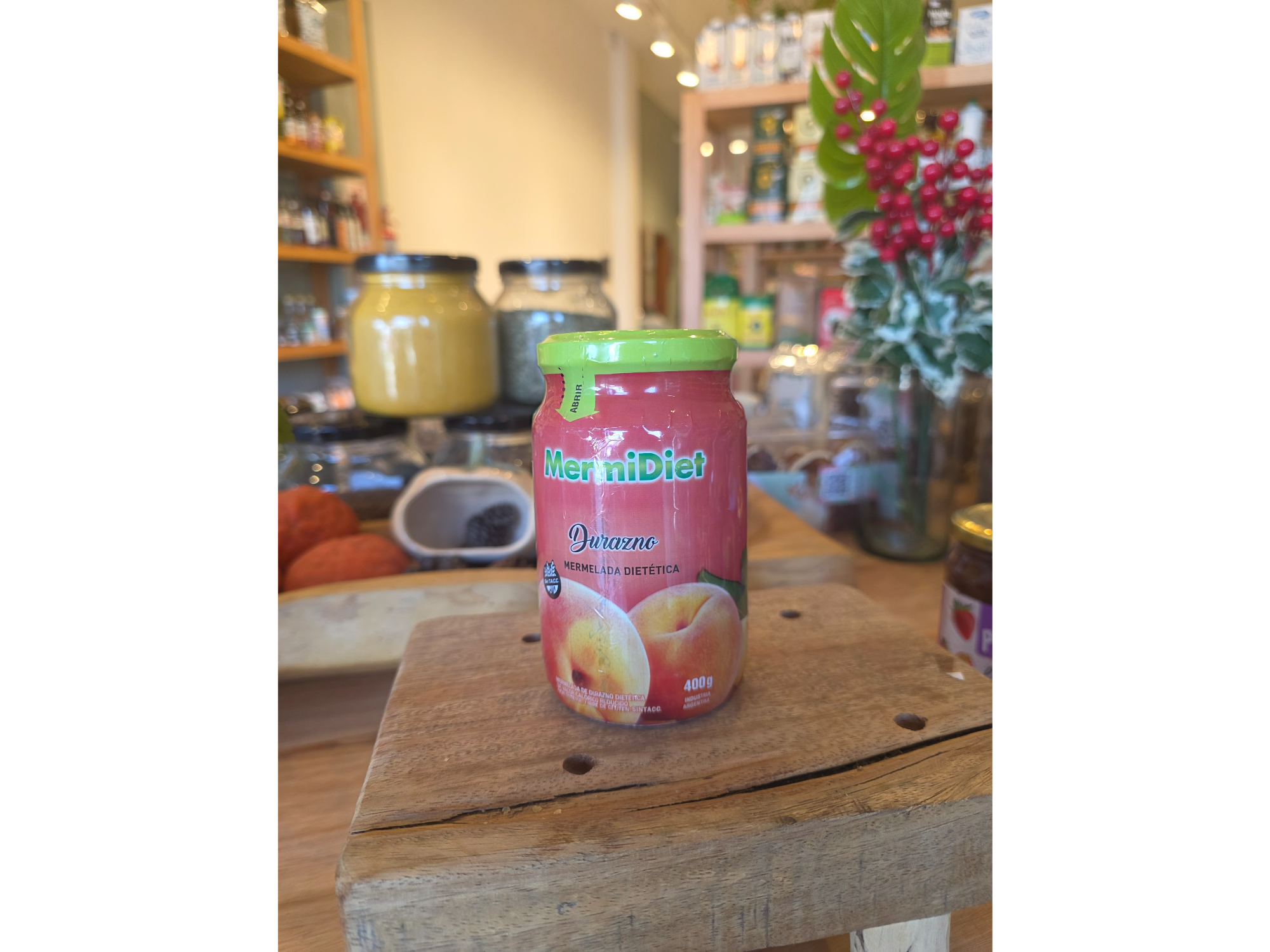 MermiDiet mermelada de durazno