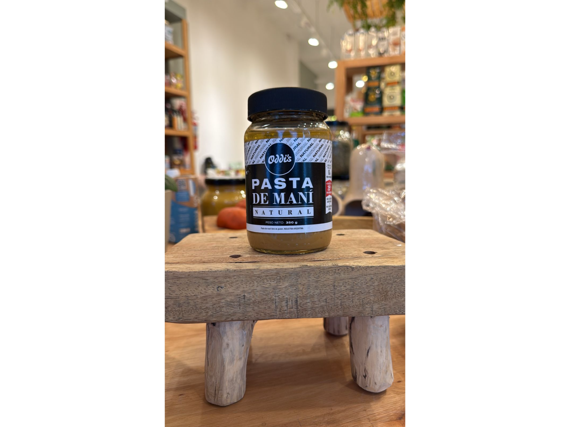 Pasta de mani Oddis Natural