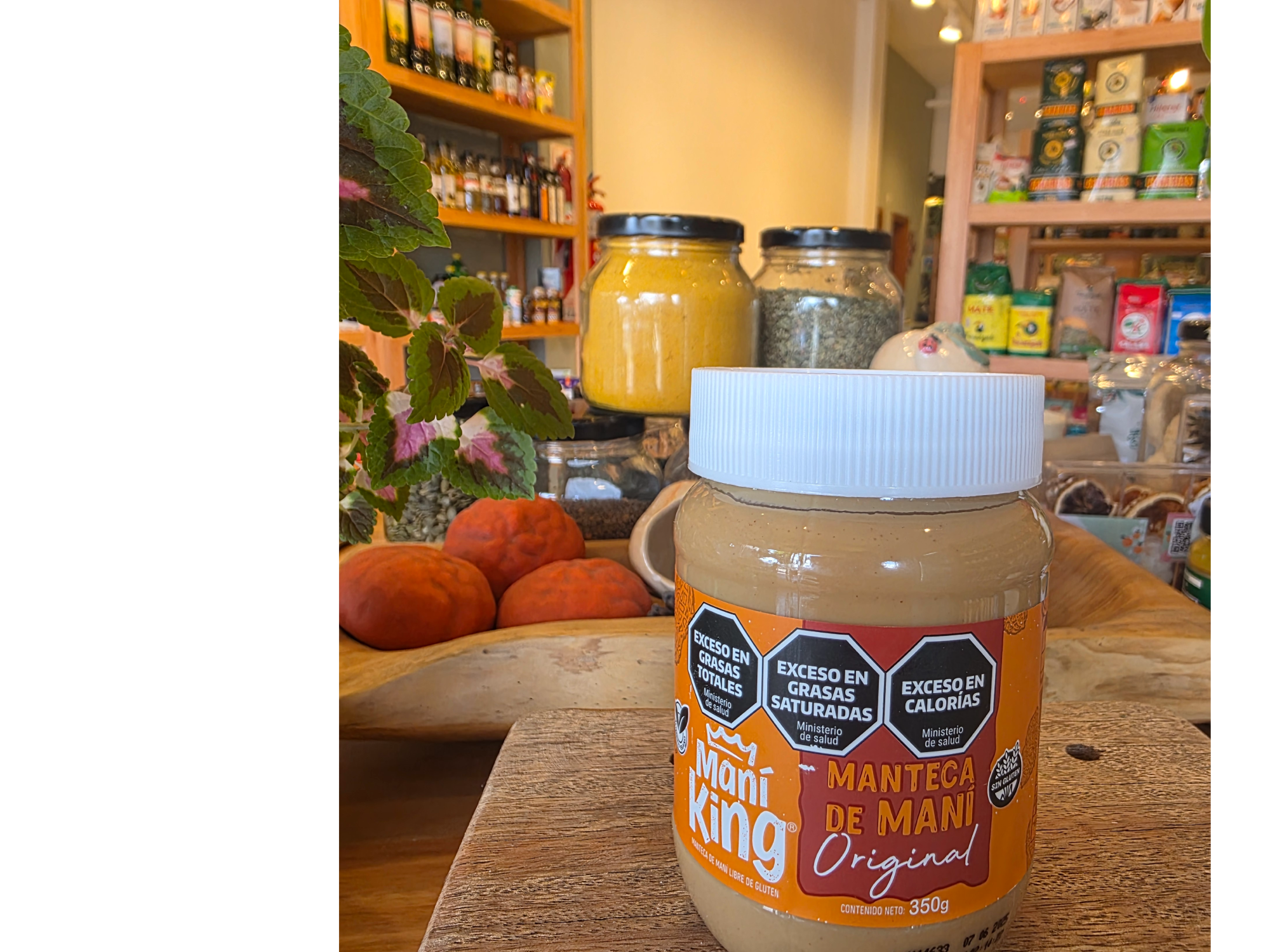 Mani king manteca de Mani