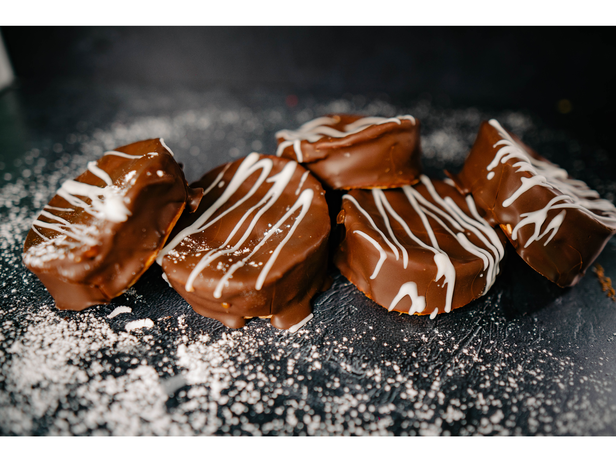 Alfajor de chocolate