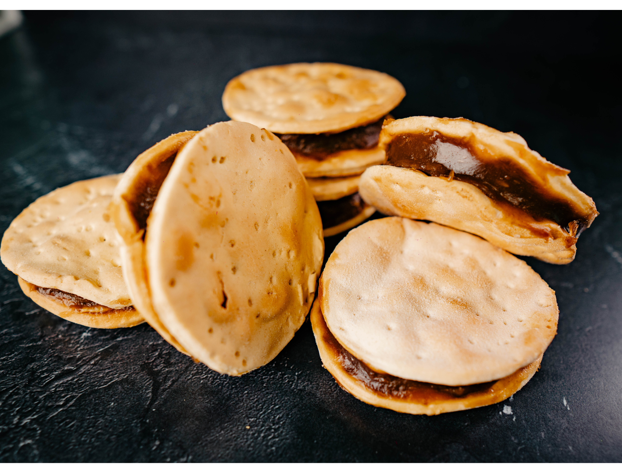 Alfajor de chanchaca