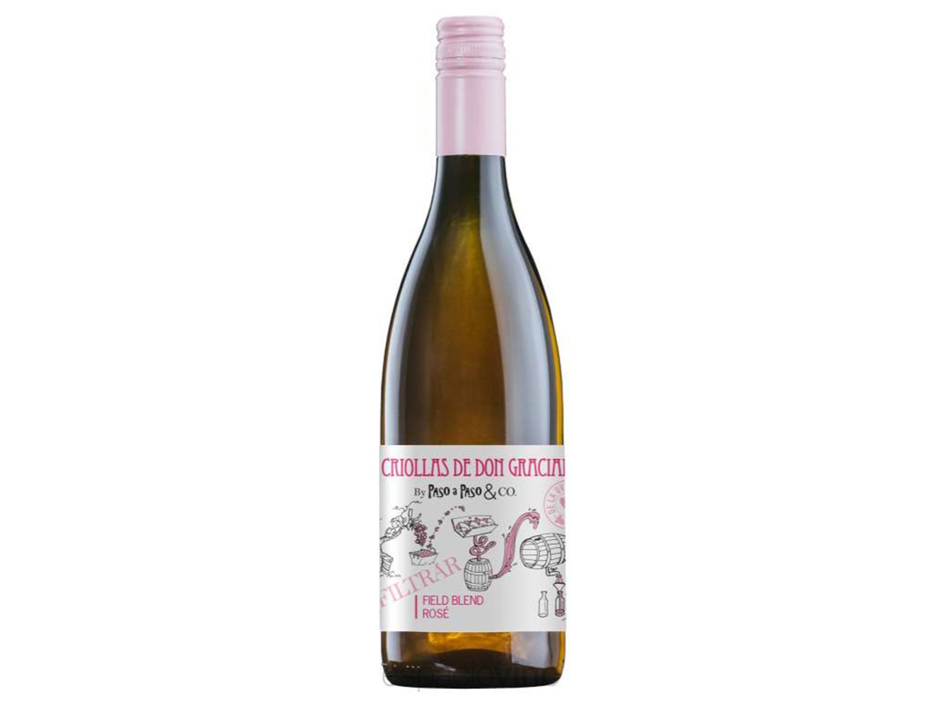 Paso a Paso Criolla Rosé