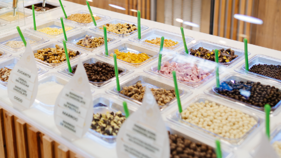 Toppings