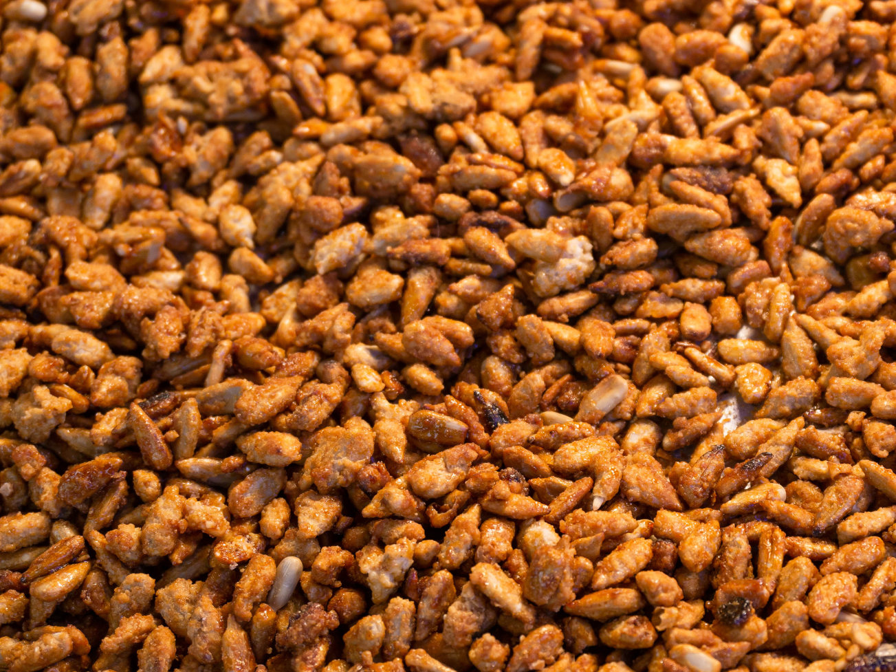 Girasol caramelizado