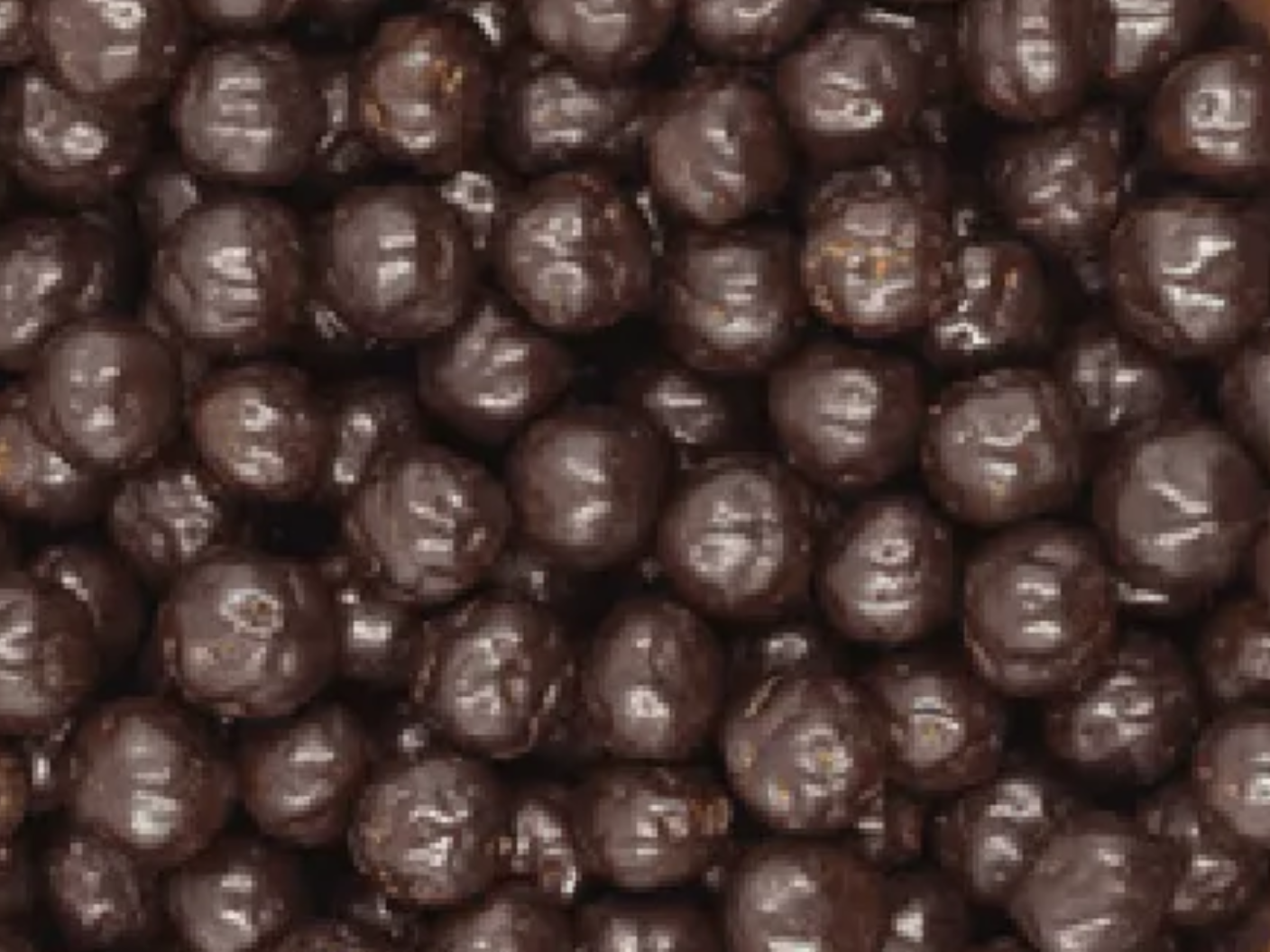 Pasas de uva con chocolate