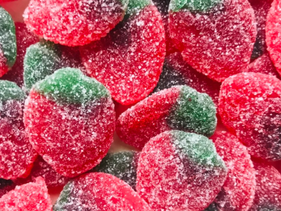Frutillas acidas