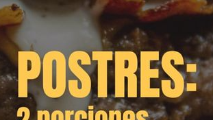 Postres