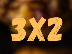 3x2 Hamburguesas clasicas