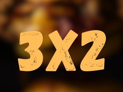 3x2 Hamburguesas premium