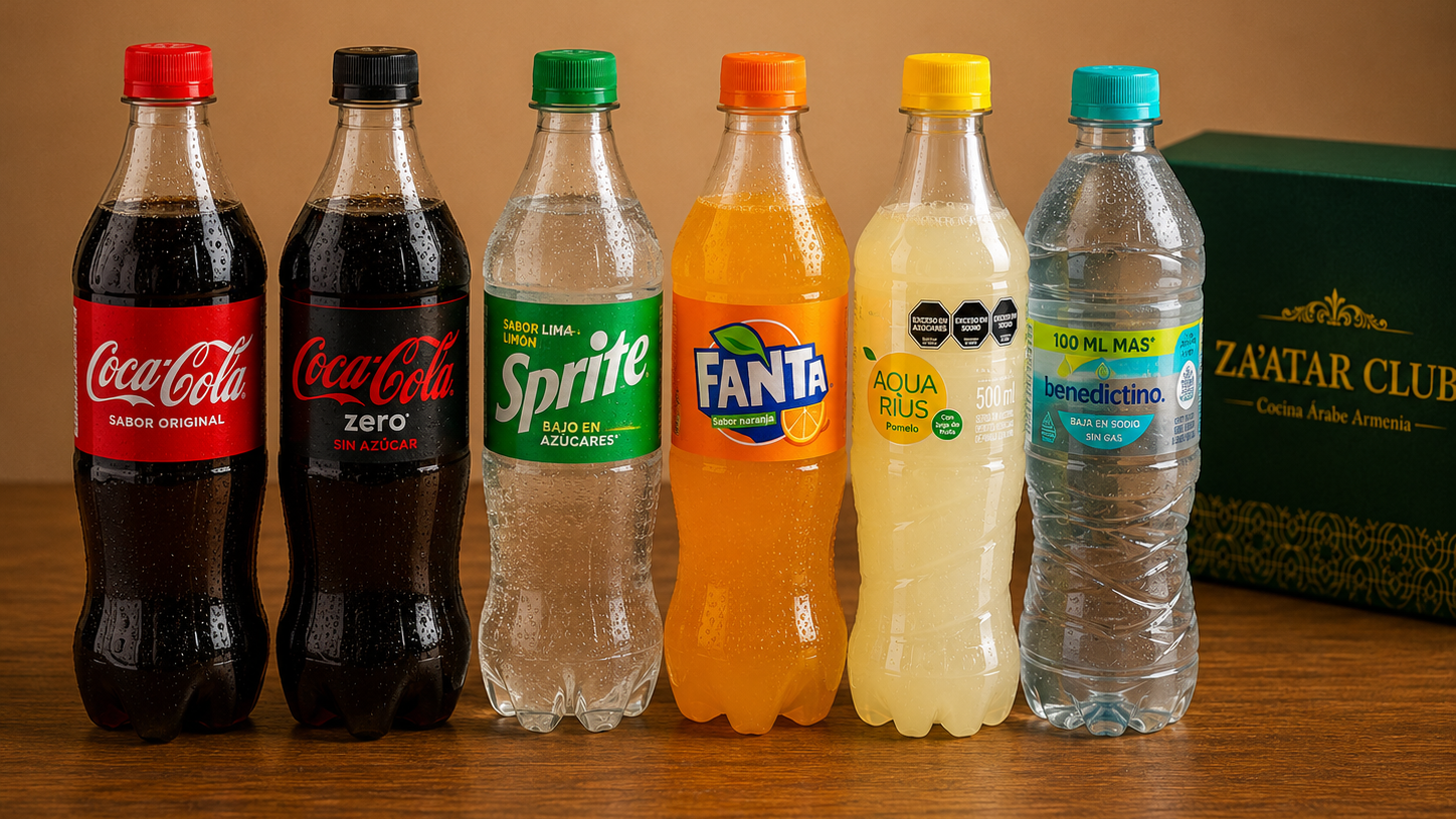 Bebidas sin Alcohol
