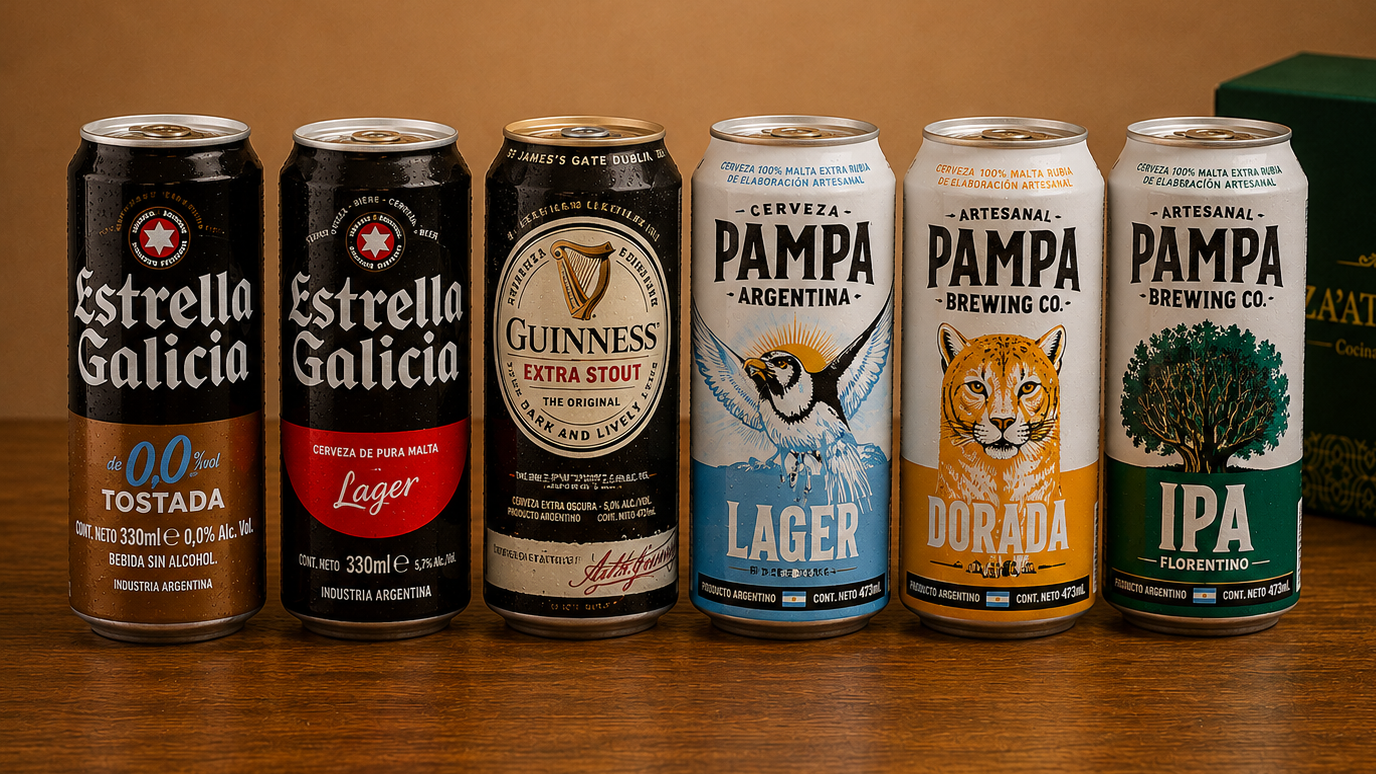 Bebidas con Alcohol