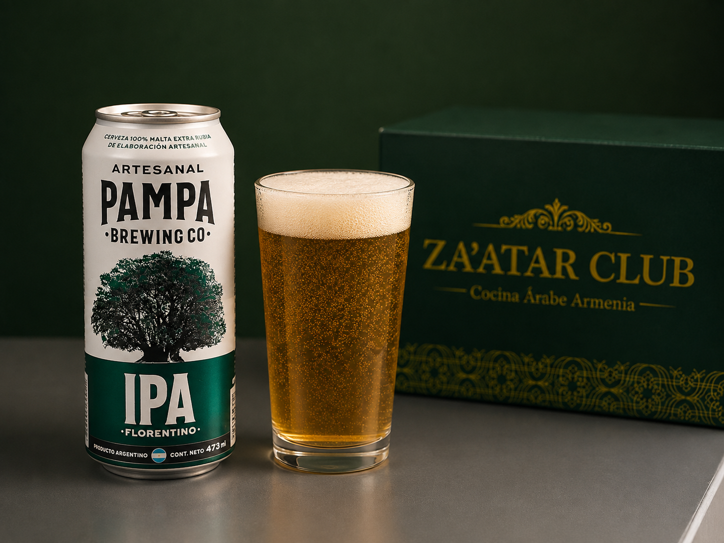 Pampa IPA 473 cc