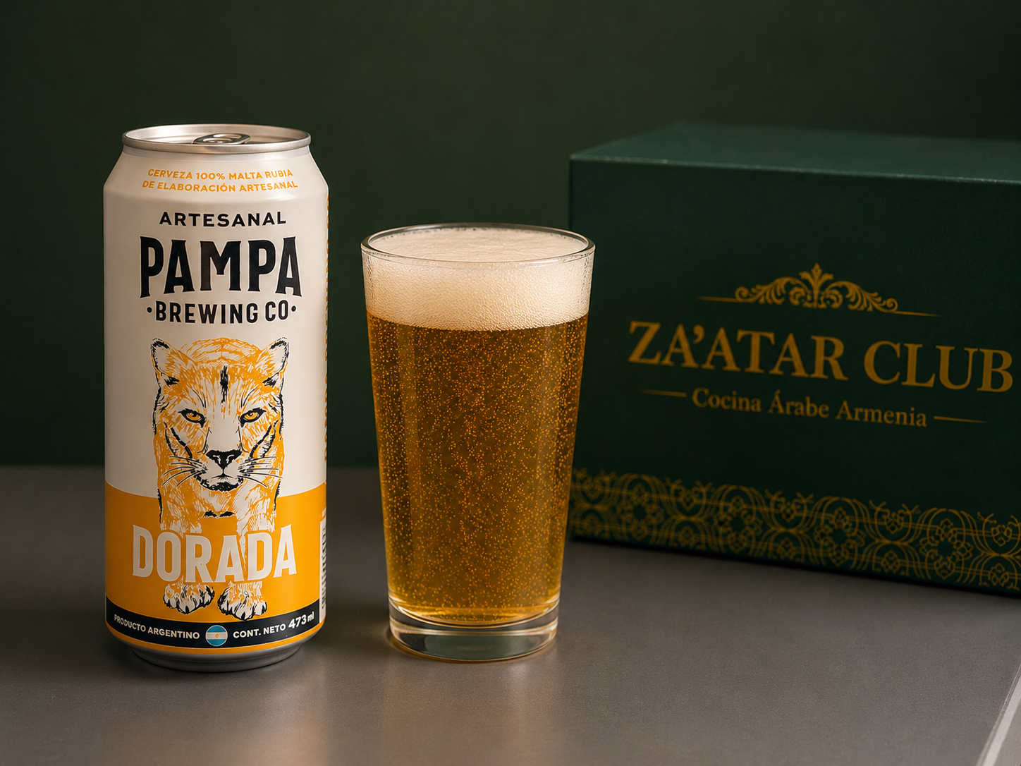 Pampa Dorada 473 cc