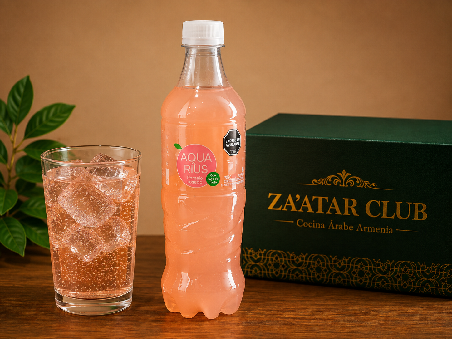 Aquarius Pomelo Rosado 500 cc