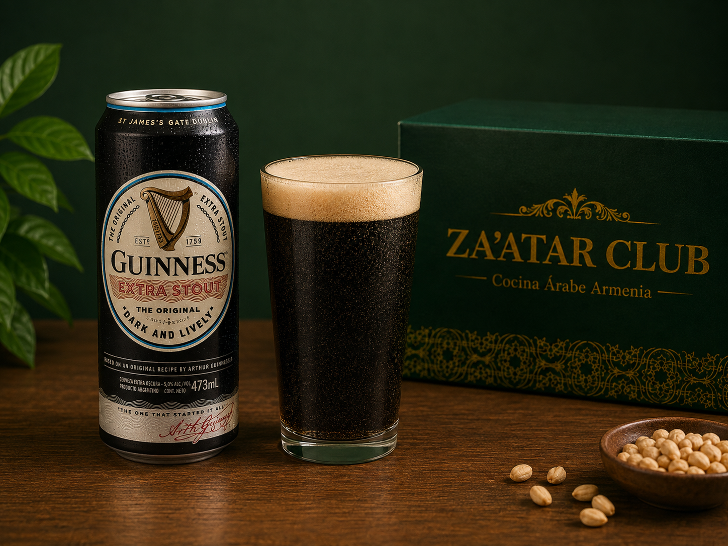 Guinness Extra Stout 473 cc