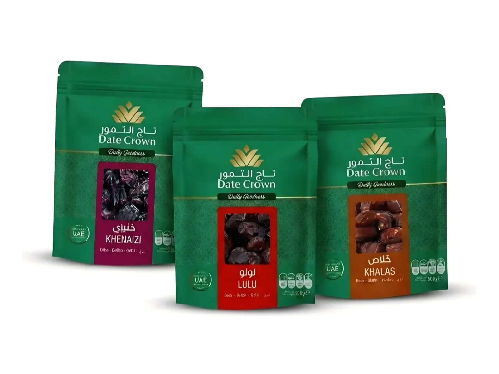 Datiles Khalas 500 gr