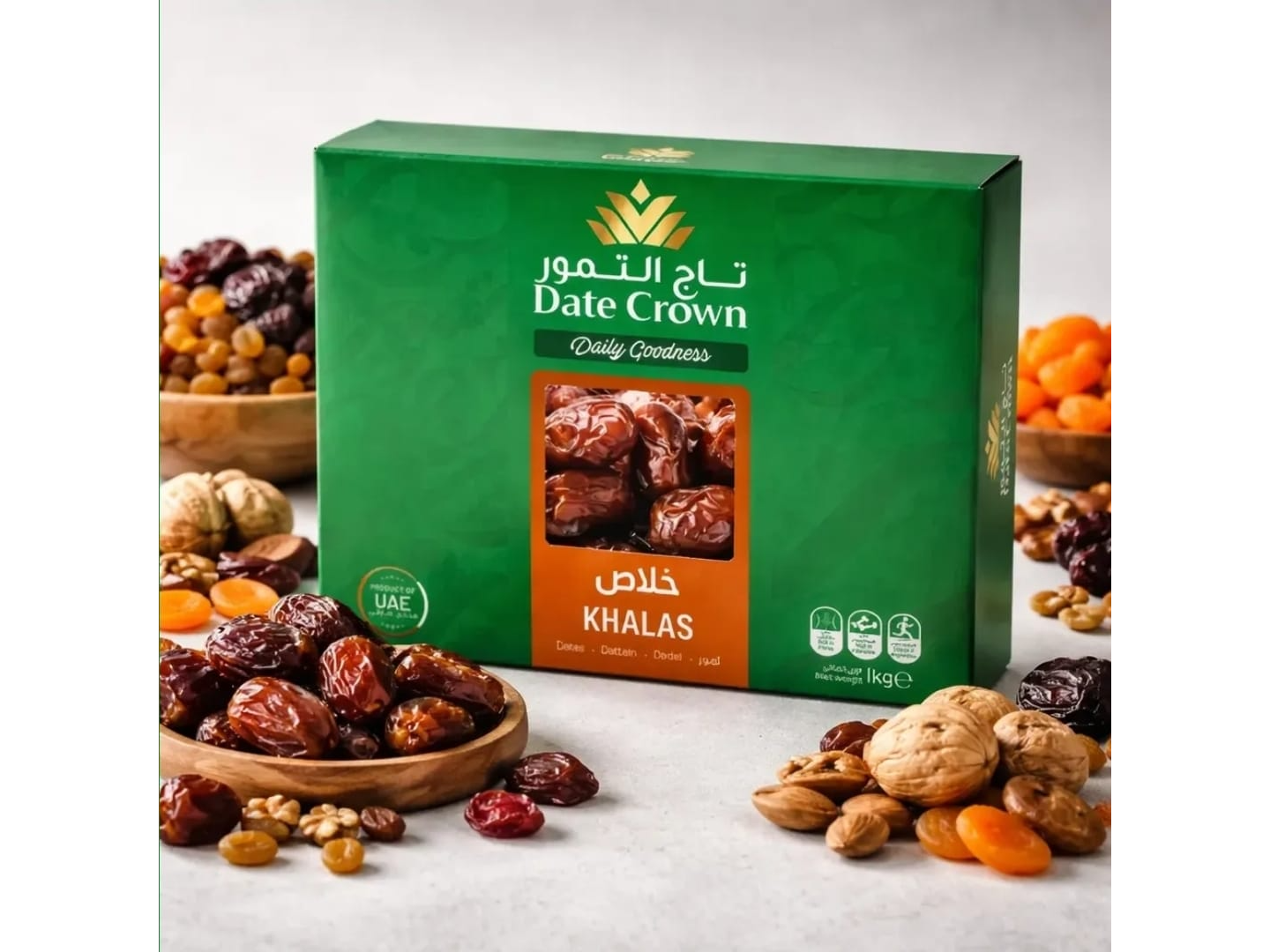 Datiles Khalas Box 1000 gr