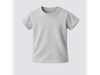 Remera gris Para Sublimar Niños