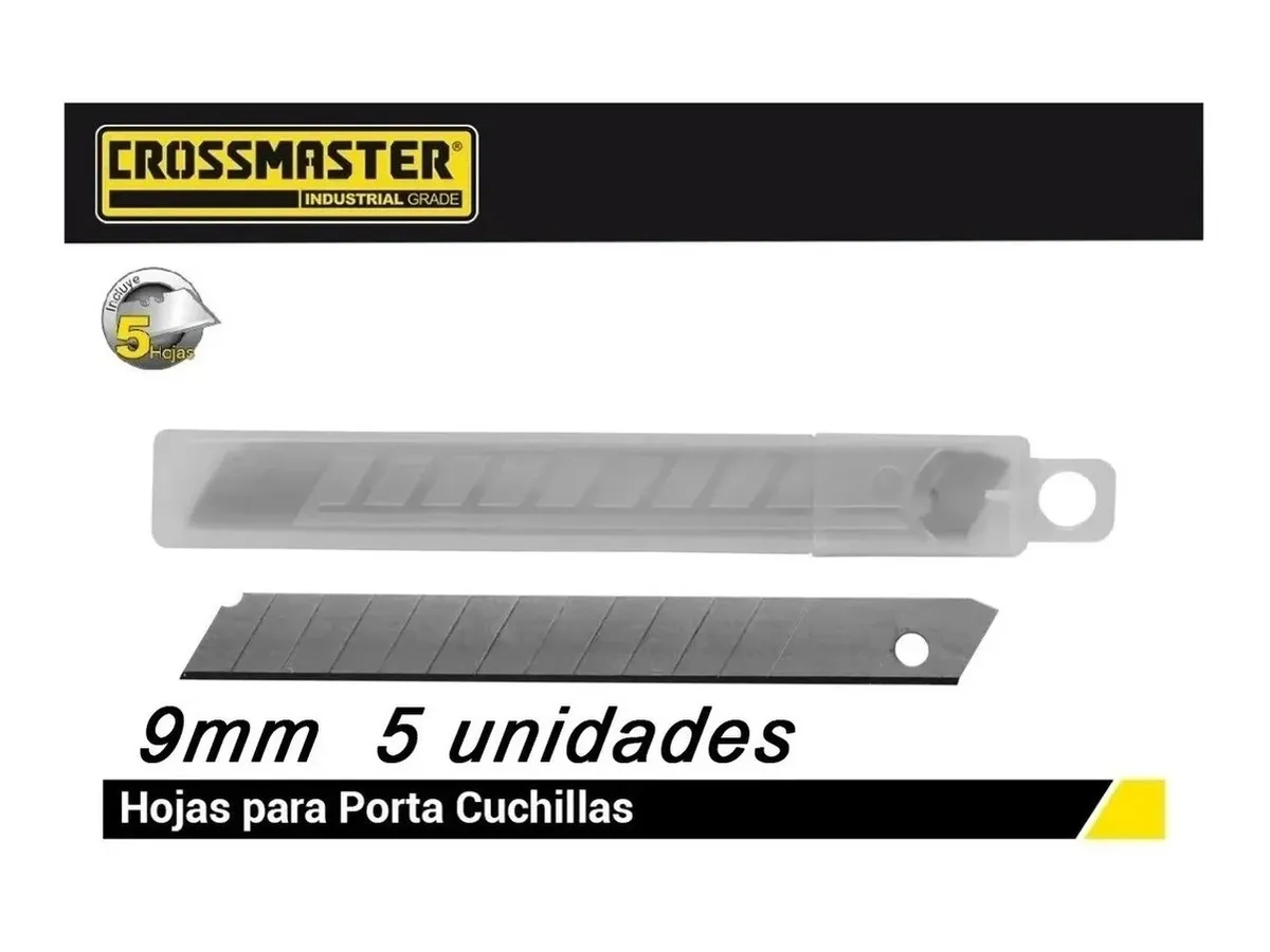 Repuesto cutter 9 mm
