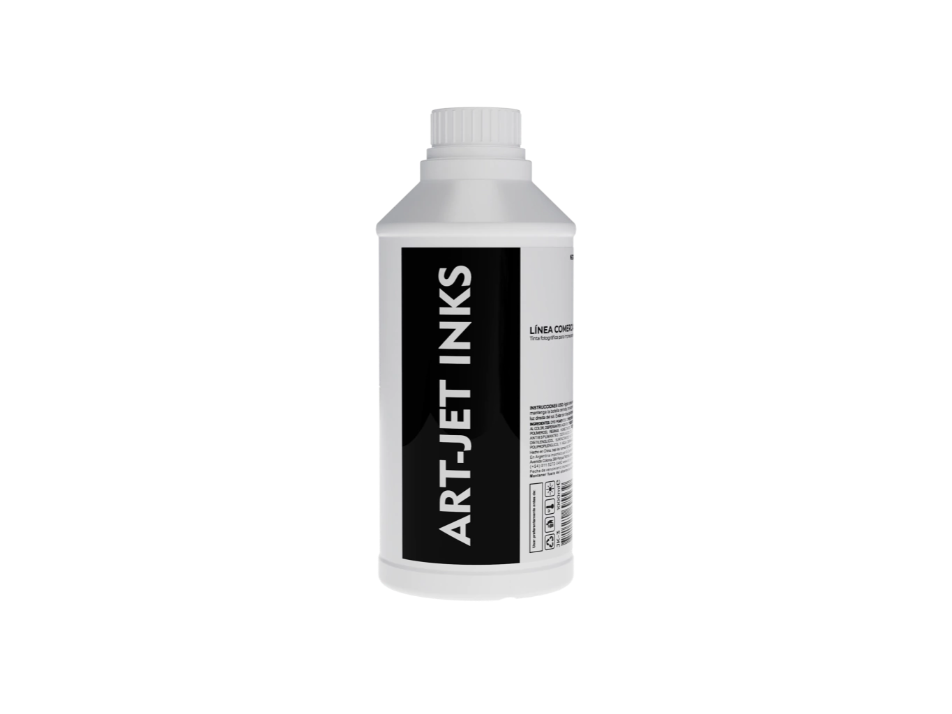 Tinta Comercial 1ltr Negra