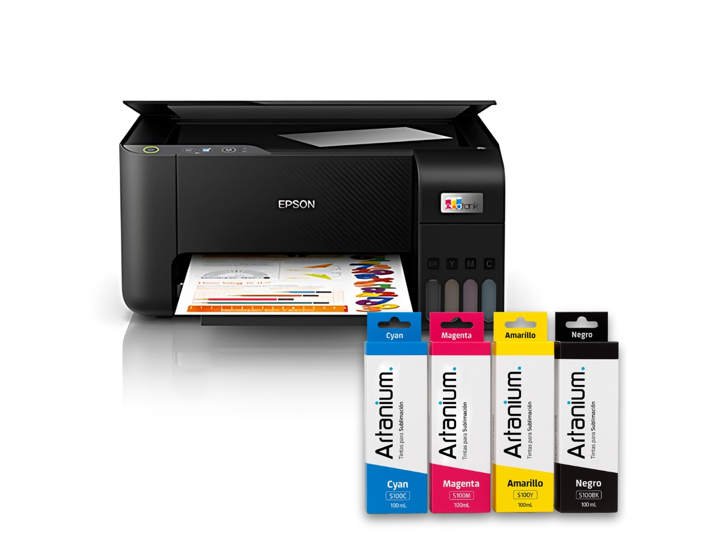 Impresora Multifuncion Epson L3250 con Sistema Continuo Original con WIFI