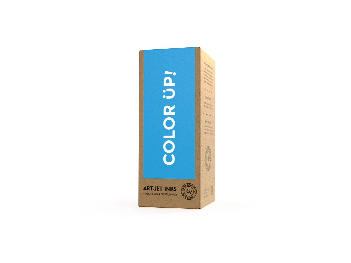 Tinta Sublimar Color UP 140ml Cyan