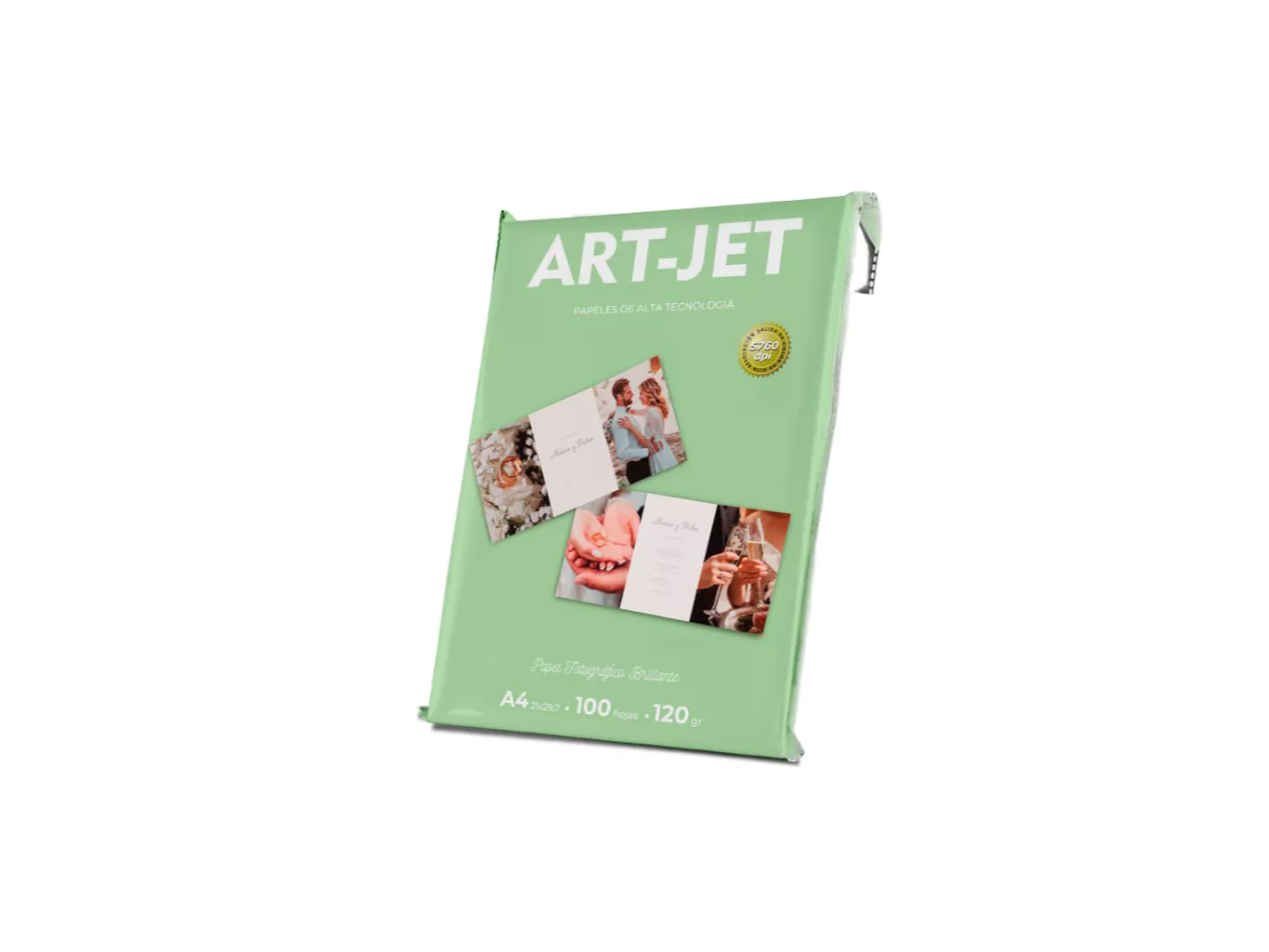 Papel Fotografico Brillante 120g